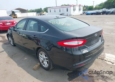 2014 Ford Fusion Se из США, поврежденный, VIN 3FA6P0H7XER151576